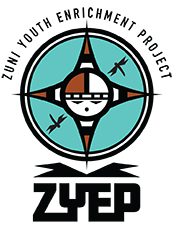 Zuni Youth Enrichment Project Logo - With Wordmark