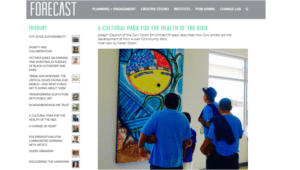 A Cultural Park for the Health of the Kids