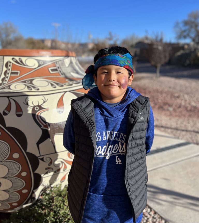 photo of young boy smiling