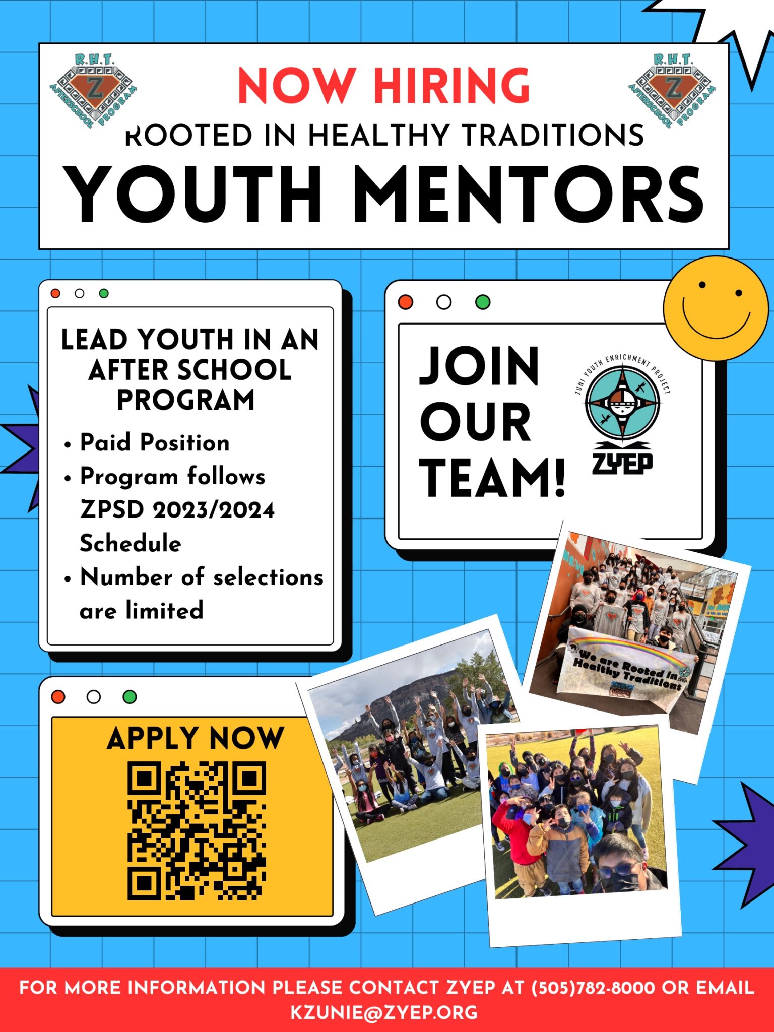 RHT Youth Mentor Application 8/23