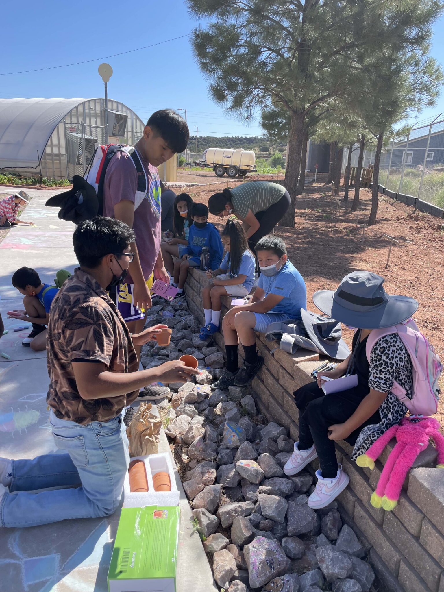 News Zuni Youth Enrichment Project