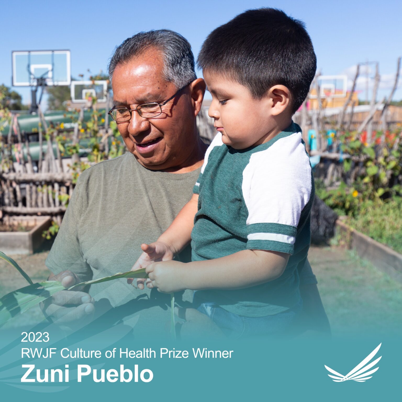 THE PUEBLO OF ZUNI IS NAMED A ROBERT WOOD JOHNSON FOUNDATION 2023