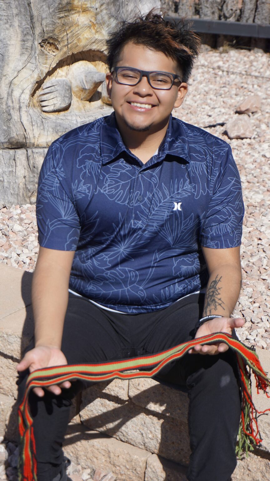 Kaleb | Zuni Youth Enrichment Project
