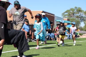 ZYEP Parents vs. Players game